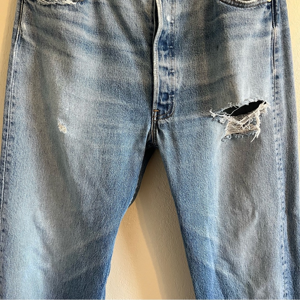 Vintage 90’s Levi’s 501 Button Fly Jeans - Picture 6 of 16